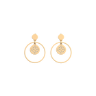 Lotus Laque earrings image number 1