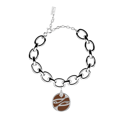 Pisces bracelet, Terracotta / Bronze reversible insert pisces-bracelet-terracotta-bronze-reversible-insert-pack_bracelets_zodiaque