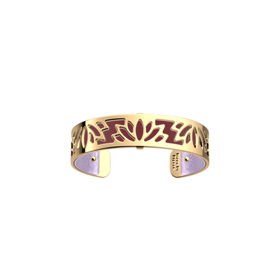 Lotus bracelet, Metallic Lavender / Wild Violet reversible insert lotus-bracelet-metallic-lavender-wild-violet-reversible-insert-pack_manchettes_essentielles
