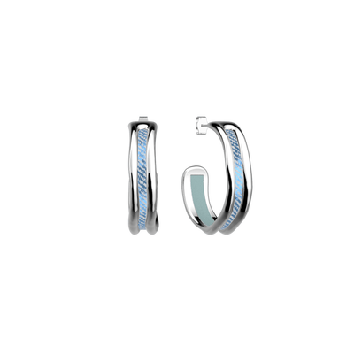 Pure Organique earrings, Iridescent Denim / Celeste reversible inserts pure-organique-earrings-iridescent-denim-celeste-reversible-inserts-pack_bo_creoles
