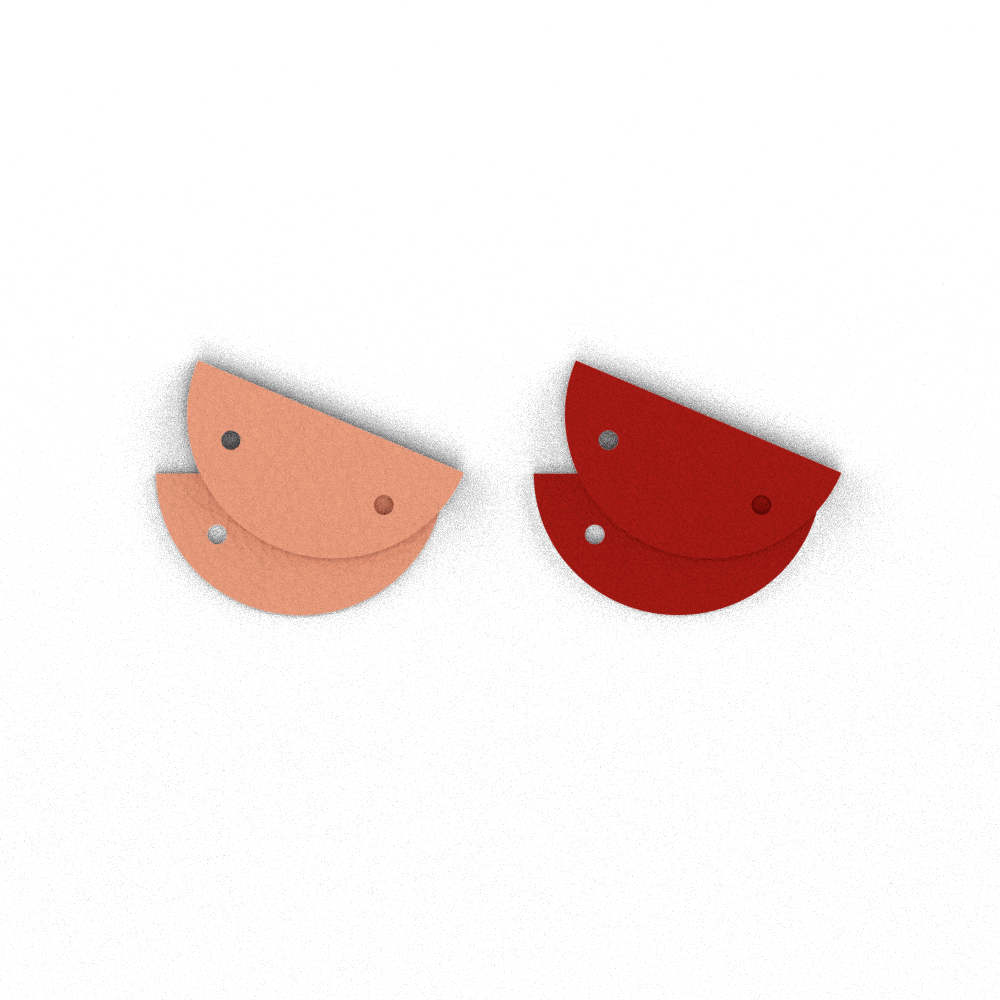 leather-insert-earrings-candy-floss-tangy-red-creoles-1