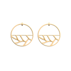 tresse-earrings-creole