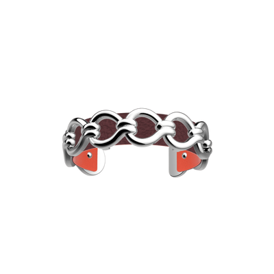 Malice bracelet, Plum / Blood Orange reversible insert malice-bracelet-plum-blood-orange-reversible-insert-pack_manchettes_essentielles