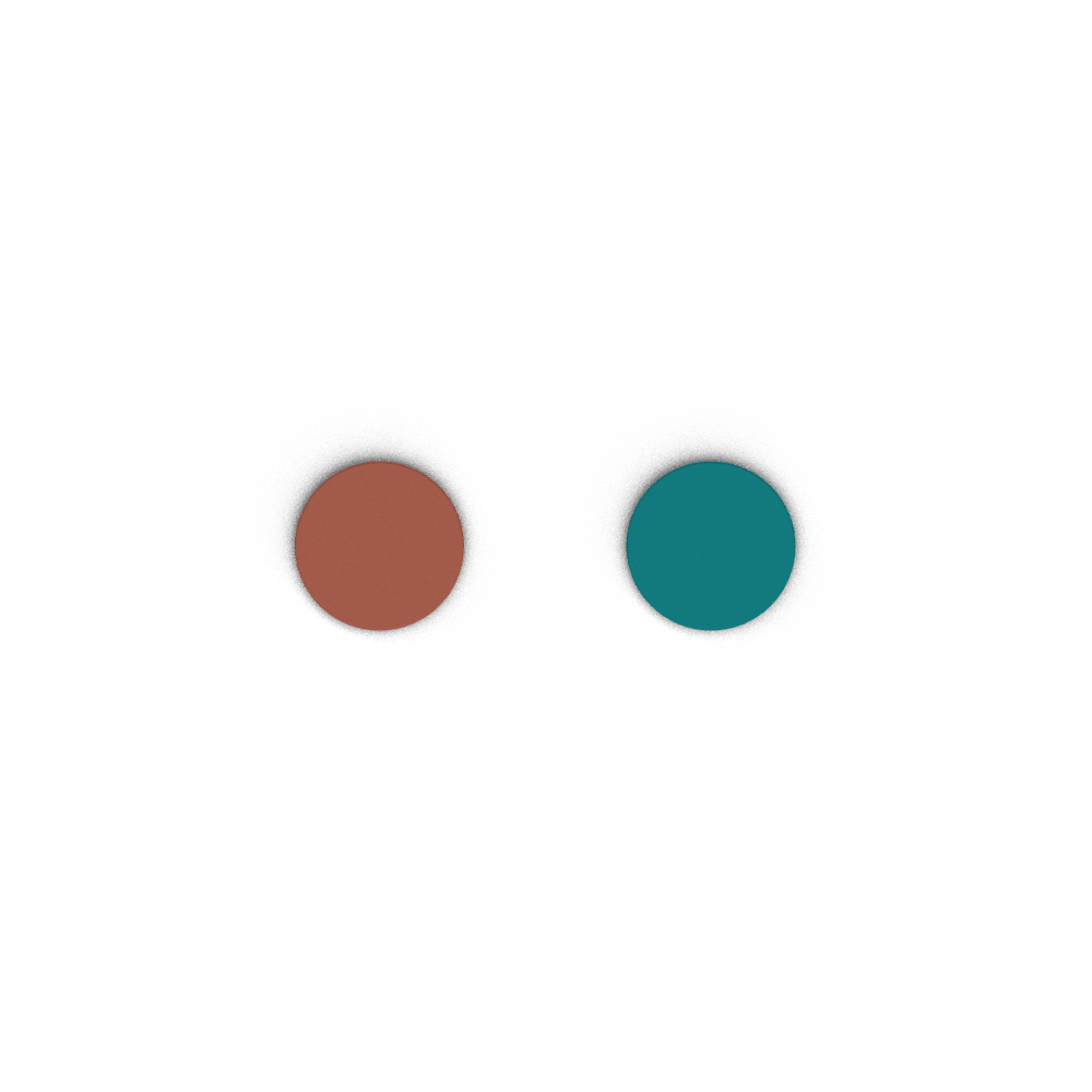 vinyle-bagues-terracotta-bleu-lagon-jeton_rond-1