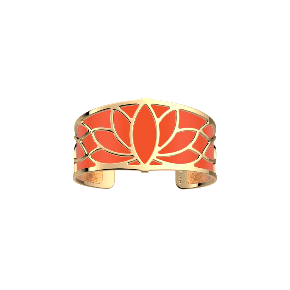 Manchette Lotus, cuir réversible / - Les Georgettes - Modalova