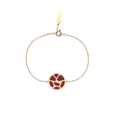 Girafe bracelet, Sugared Almond / Pomegranate reversible insert girafe-bracelet-sugared-almond-pomegranate-reversible-insert-pack_bracelets_chaines_joncs