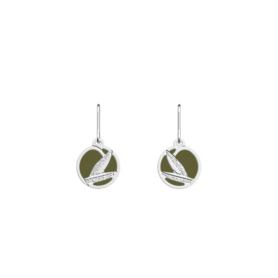 Rose des Sables earrings, Olive / Fresh Water reversible inserts rose-des-sables-earrings-olive-fresh-water-reversible-inserts-pack_boucles_d_oreilles_essentielles_et_precieuses