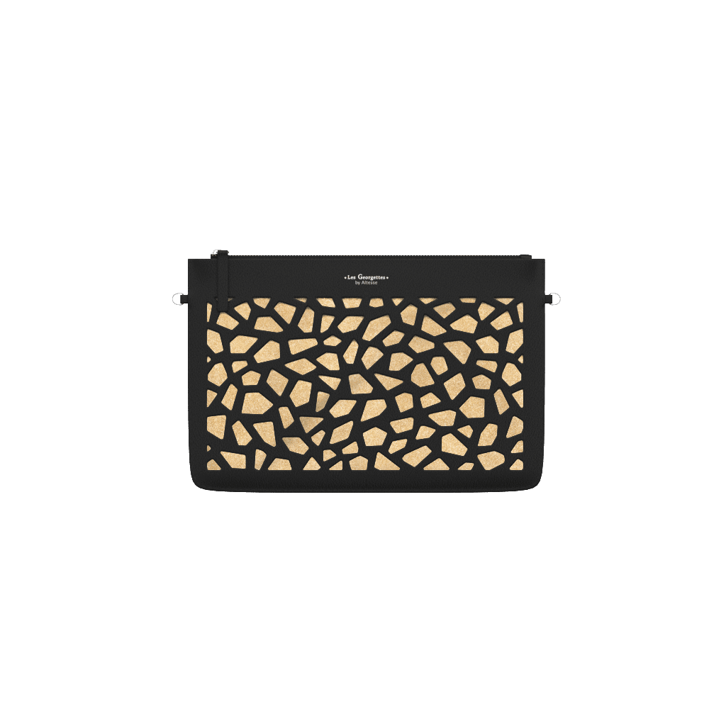 la-pochette-noir-motif-girafe-doublure-paillettes-dorees-pack_sacs_dentelle-1