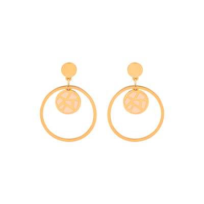 Girafe Laque earrings girafe-laque-earrings-pendantes