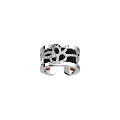 Pétale Ring, Red / Black glitter reversible insert petale-ring-red-black-glitter-reversible-insert-pack_bague_precieuse