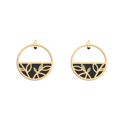 Arbre de Vie earrings, White / Black reversible inserts arbre-de-vie-earrings-white-black-reversible-inserts-pack_boucles_d_oreilles_essentielles_et_precieuses