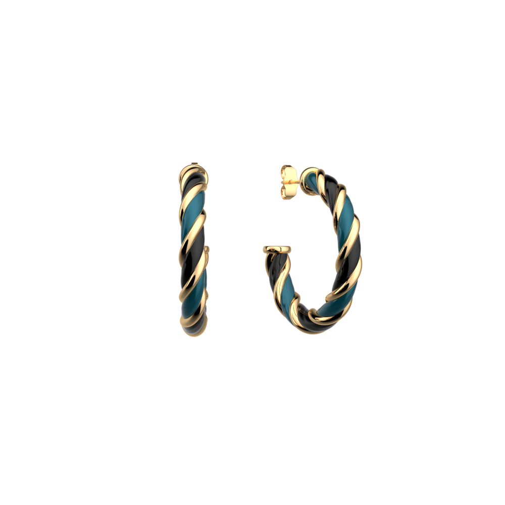 Boucles d'oreilles Lollipop - Les Georgettes - Modalova