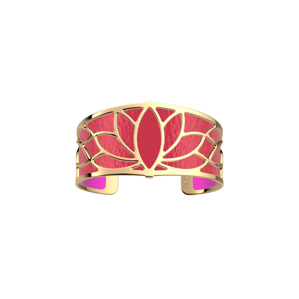 manchette-evasee-lotus-cuir-reversible-rose-intense-fuchsia-metallise-pack_manchettes_essentielles-1