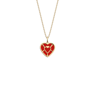 Cœur necklace, Red Passion / Glamour reversible insert  c-ur-necklace-red-passion-glamour-reversible-insert-pack_colliers