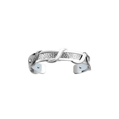 Drapé bracelet, Disco / Crystal Blue reversible insert drape-bracelet-disco-crystal-blue-reversible-insert-pack_manchettes_essentielles