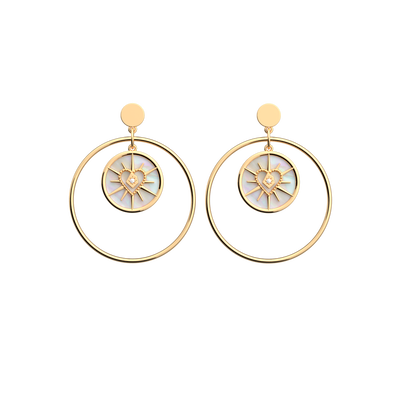 Porte-Bonheur Cœur earrings porte-bonheur-c-ur-earrings-pendantes