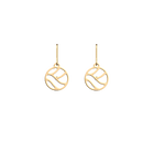 Boucles d'oreilles Wavy image number 1