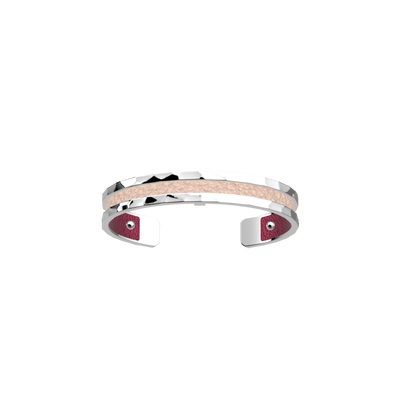 Pure Martelée bracelet, Sugared Almond / Pomegranate Gold Inscription reversible insert pure-martelee-bracelet-sugared-almond-pomegranate-gold-inscription-reversible-insert-pack_manchettes_essentielles