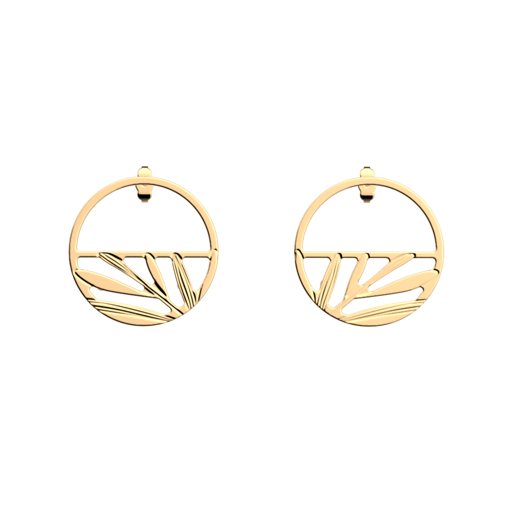 Boucles d'oreilles Croisette - Les Georgettes - Modalova