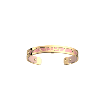 Nénuphar bracelet, Metal Rose / Jasmine reversible insert nenuphar-bracelet-metal-rose-jasmine-reversible-insert-pack_manchettes_essentielles