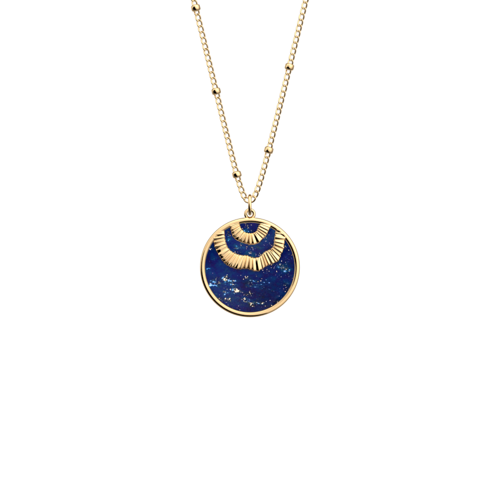 Collier Nomade, Lapis Lazuli - Les Georgettes - Modalova