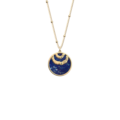 Nomade Necklace, Lapis Lazuli nomade-necklace-lapis-lazuli-collier_chaine