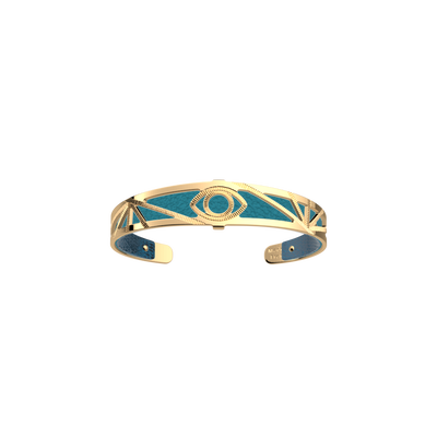 Œil Mystique bracelet, Georgettes Blue / Bluish Scales reversible insert -il-mystique-bracelet-georgettes-blue-bluish-scales-reversible-insert-pack_manchettes_essentielles