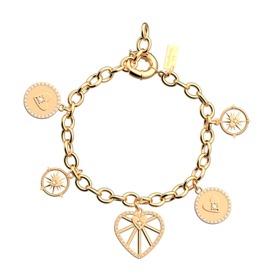 Bracelet chaîne Cœur Céleste Pampille bracelet-chaine-c-ur-celeste-pampille-bracelet_chaine