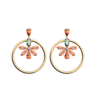 cristal-earrings-pendantes