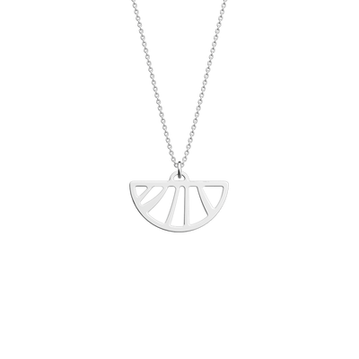 Amazone necklace, White / Black reversible insert  amazone-necklace-white-black-reversible-insert-pack_colliers