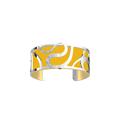 Reptile bracelet, Gold / Sun reversible insert reptile-bracelet-gold-sun-reversible-insert-pack_manchettes_essentielles