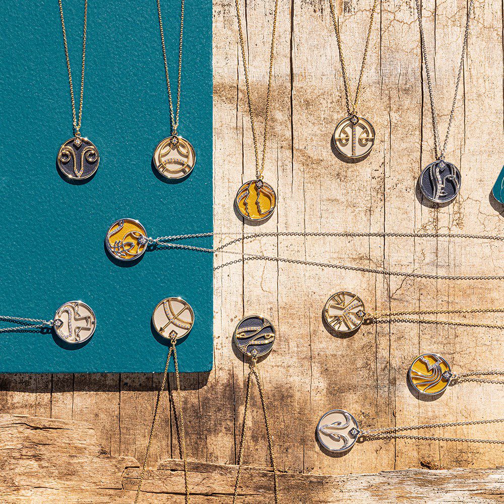 Alex and ani scorpio necklace online