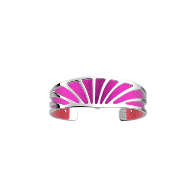 Amazone bracelet, Metallic Fuchsia / Intense Pink reversible insert amazone-bracelet-metallic-fuchsia-intense-pink-reversible-insert-pack_manchettes_essentielles