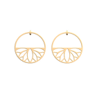 Boucles d'oreilles Lotus image number 1