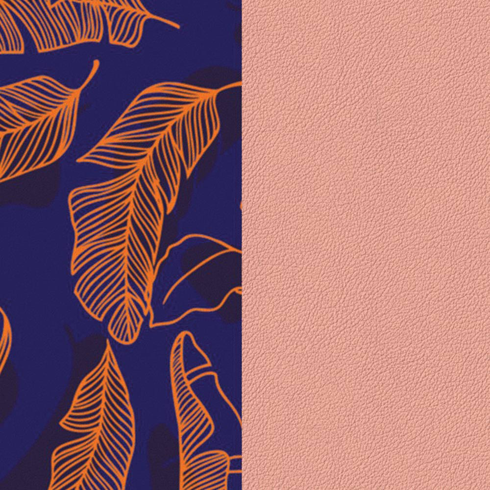 Cuir - Manchettes, Plumage / Rose Clair image number 1
