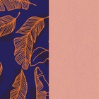 Cuir - Manchettes, Plumage / Rose Clair image number 1