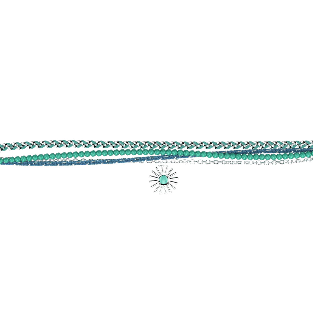 Bracelet chaîne Mia - Les Georgettes - Modalova