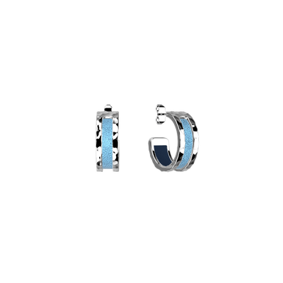Pure Martelée earrings, Marine / Starry Sky reversible inserts pure-martelee-earrings-marine-starry-sky-reversible-inserts-pack_bo_creoles