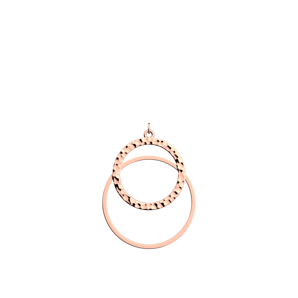 Pendentif Pure Martelée image number 1