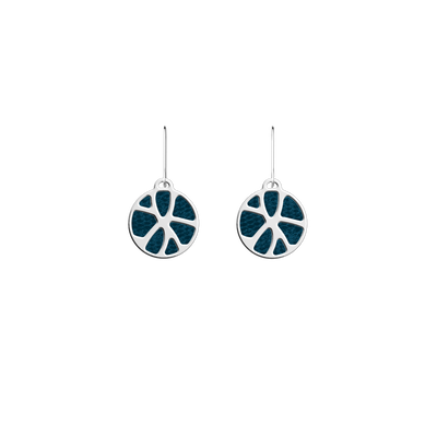 Boucles d'oreilles Nénuphar, cuirs réversibles Bleu Georgettes / Écailles Bleutées boucles-d-oreilles-nenuphar-cuirs-reversibles-bleu-georgettes-ecailles-bleutees-pack_bo_dormeuses