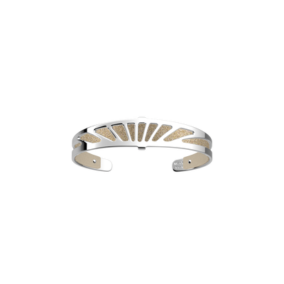 Rose des Sables Précieuse bracelet, Cream / Gold Glitter reversible insert rose-des-sables-precieuse-bracelet-cream-gold-glitter-reversible-insert-pack_manchettes_essentielles