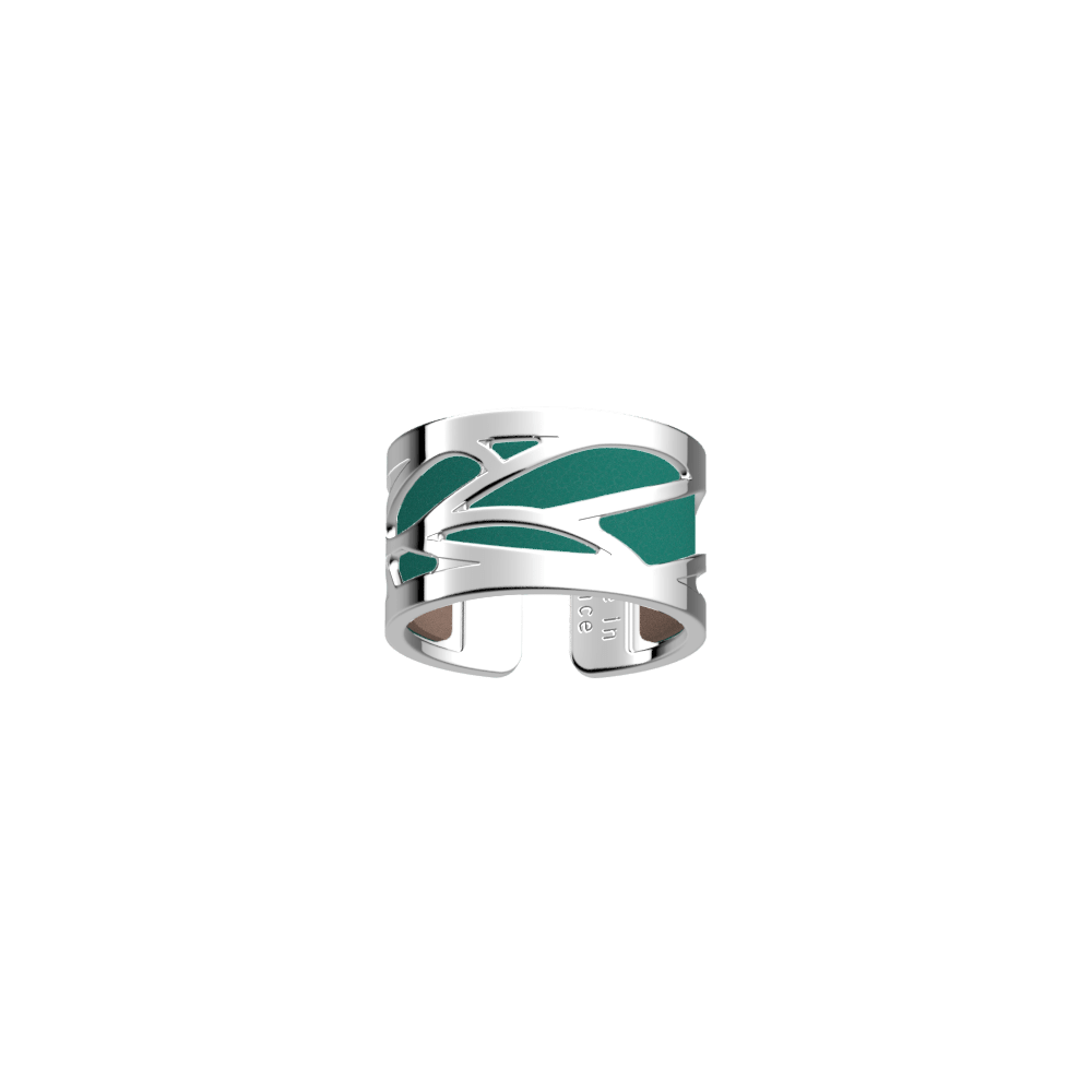 Bague Phénix, simili réversible Nude / Aquatic image number 2