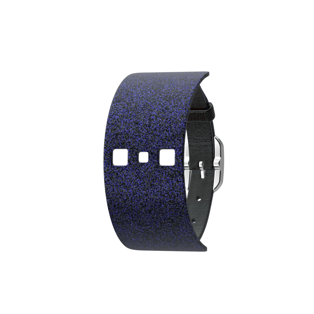 starry-night-bark-brown-single-wrap-leather-strap-silver-finish-buckle-bracelet_de_montre-1