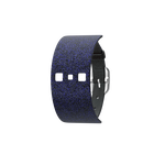 starry-night-bark-brown-single-wrap-leather-strap-silver-finish-buckle-bracelet_de_montre-1