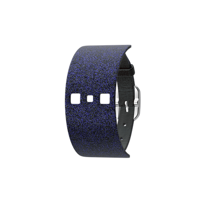 starry-night-bark-brown-single-wrap-leather-strap-silver-finish-buckle-bracelet_de_montre