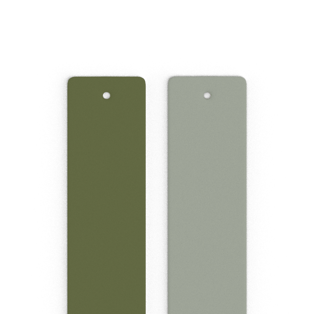 Cuir - Manchettes, Olive / Eau Douce - Les Georgettes - Modalova