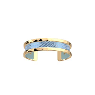 Pure Martelée bracelet, Iridescent Denim / Celeste reversible insert pure-martelee-bracelet-iridescent-denim-celeste-reversible-insert-pack_manchettes_essentielles