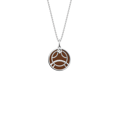 Cancer necklace, Terracotta / Bronze reversible insert cancer-necklace-terracotta-bronze-reversible-insert-pack_collier_zodiaque
