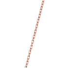 Forcat chain, Rose gold finish image number 1