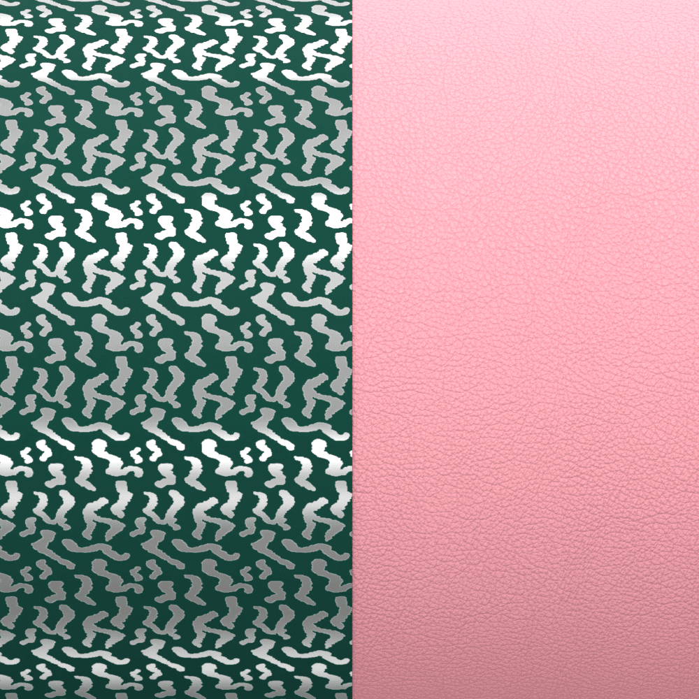 Cuir - Manchettes, Mousse  / Vieux Rose image number 1